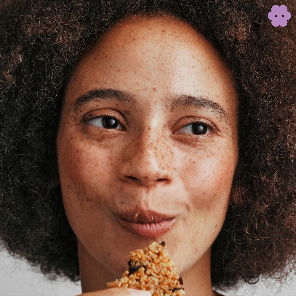 image 1 of Graze Cocoa Vanilla & Protein Flapjack 50G