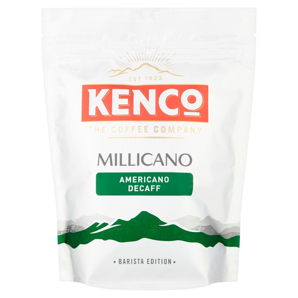 Kenco Millicano Caffeine Free Instant Coffee Refill 85G Tesco Groceries