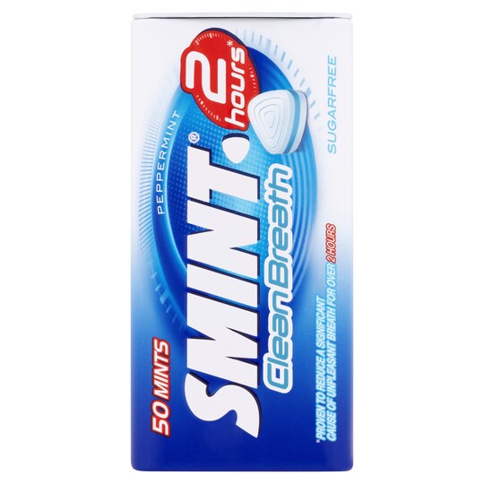 image 1 of Smint Sugar Free 2 Hour Fresh Breath Tin 35G