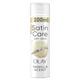 image 1 of Gillette Satin Care Women's Shave Gel, Vanilla Scent with Olay, 200ml