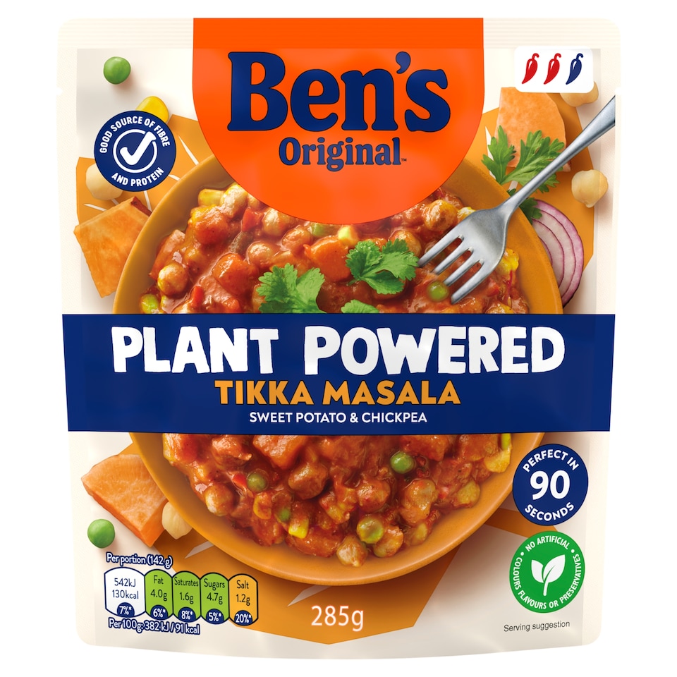 image 1 of Bens Plant Powered Tikka Masala Curry 285g