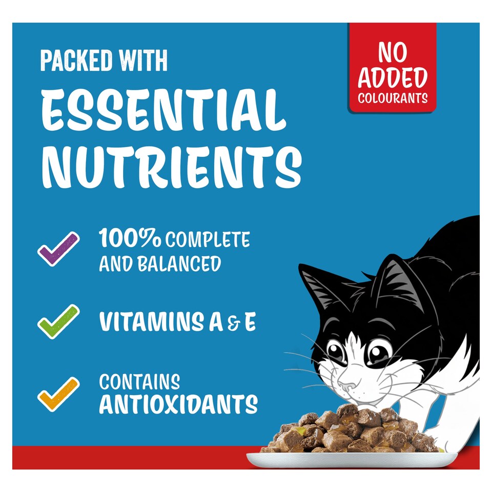 image 1 of FELIX ORIGINAL Senior Farm Selection in Jelly Wet Cat Food 12x85g