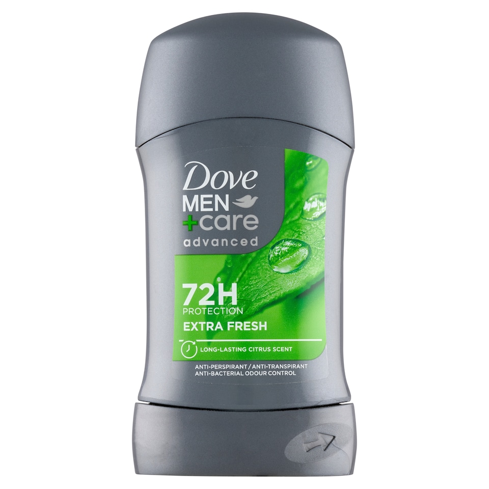 image 1 of Dove Men+Care Advanced Extra Fresh Antiperspirant Stick for Men 50 ml