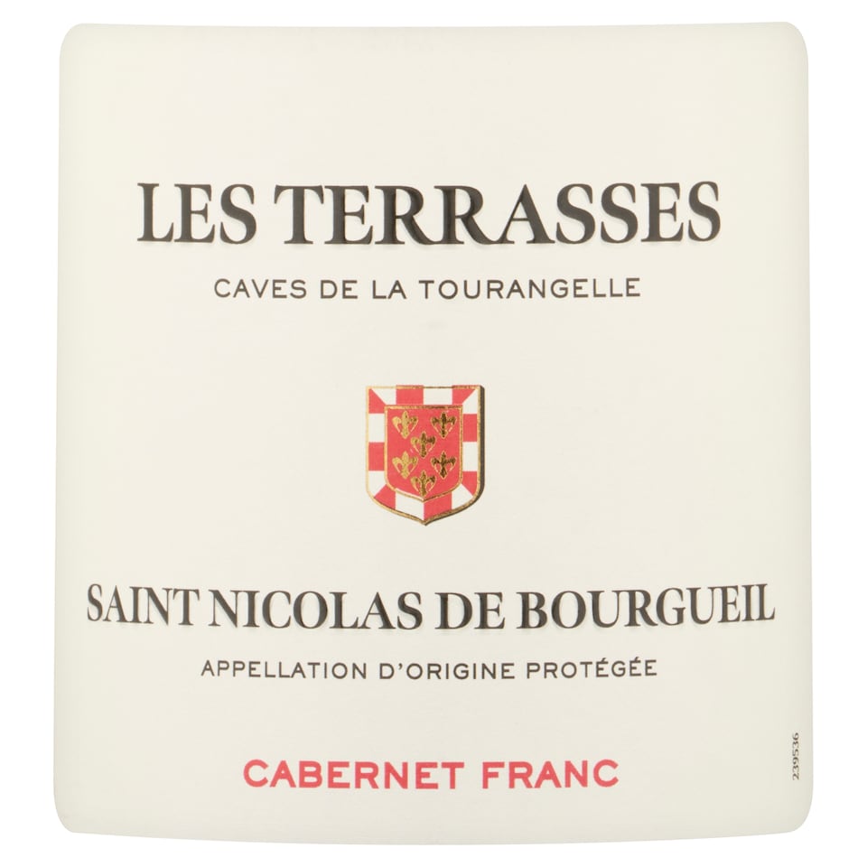 image 1 of Les Terrasses St Nicolas Cabernet Franc 75Cl