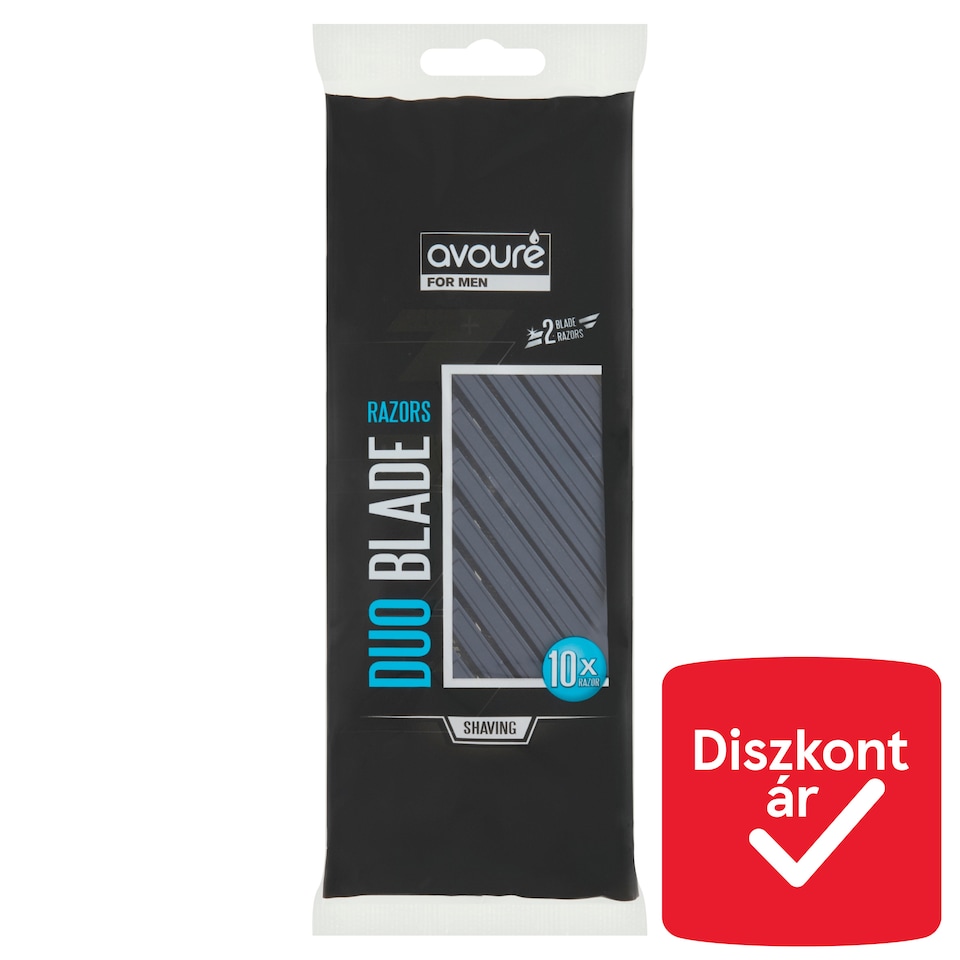 Avouré for Men Duo Blade Razors 10 pcs