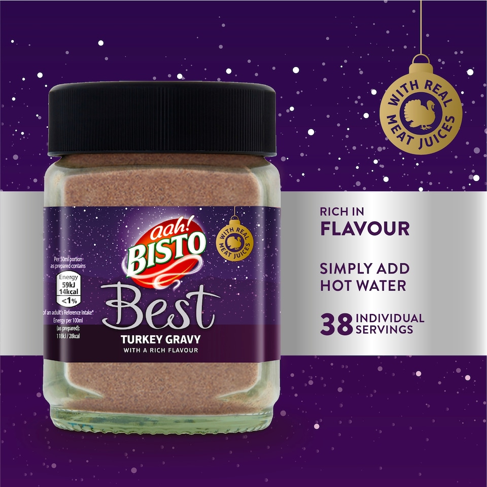 image 1 of Bisto Best Turkey Gravy Granules 150g