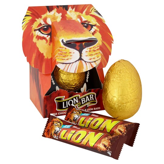 image 1 of Lion Bar Choc Retro Easter Egg 200g