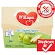 Milupa Frutapura alma-körte 100% gyümölcspüré 4 hó+ 4 x 100 g (400 g)  1. kép