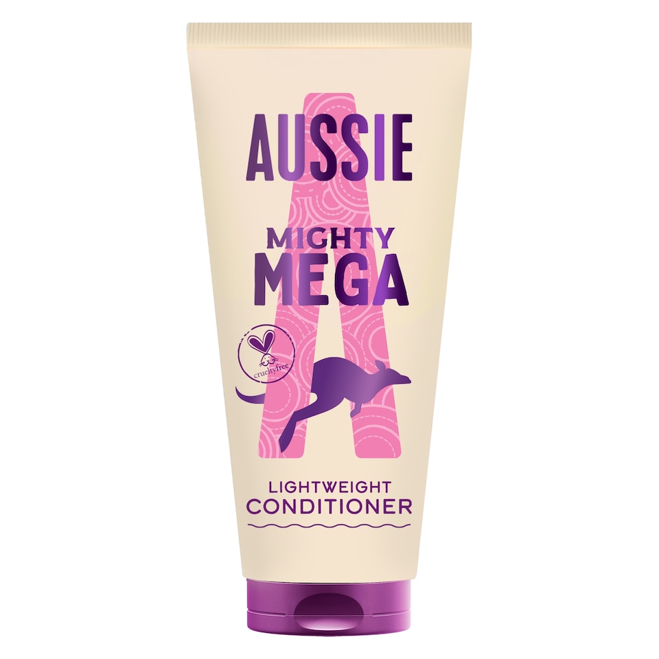 image 1 of Aussie Mega Hair Conditioner 200ml