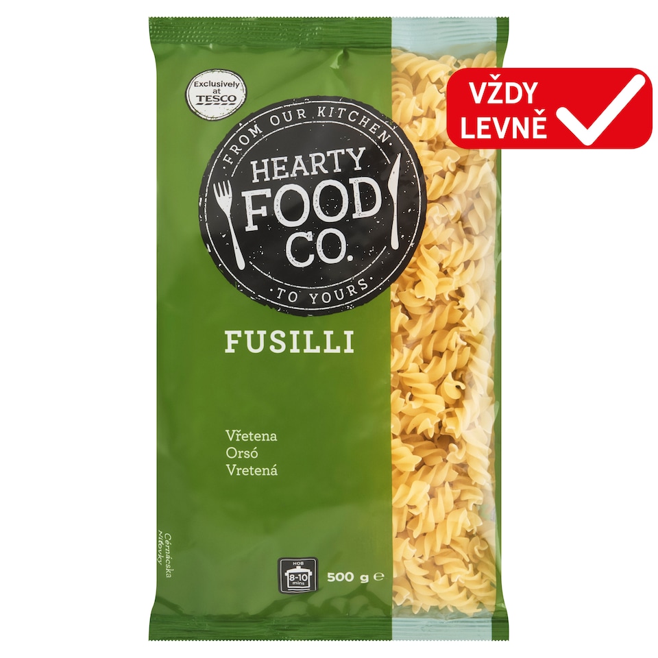 Hearty Food Co. Vřetena 500g