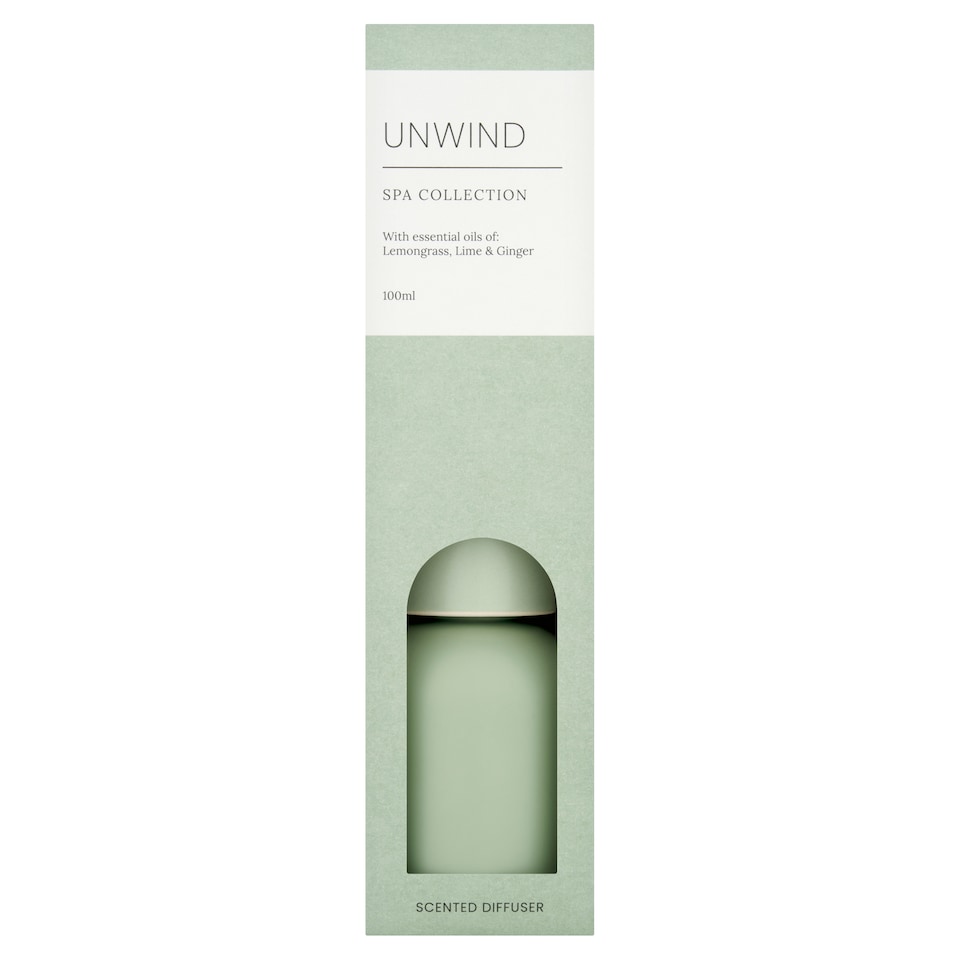 F&F Home Spa Unwind Diffuser 100ml