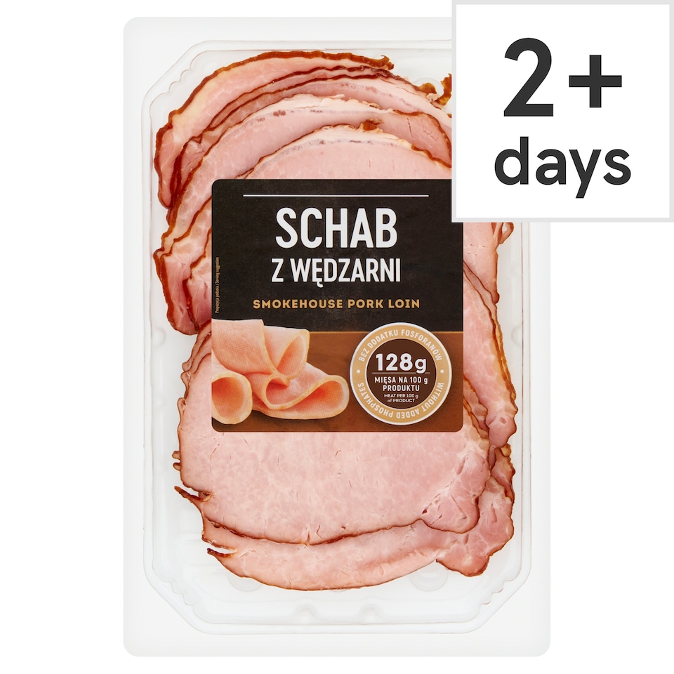 Sokolow Smokehouse Pork Loin Slices 150g