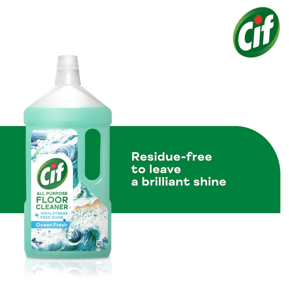 image 1 of Cif Floor Ocean 950Ml