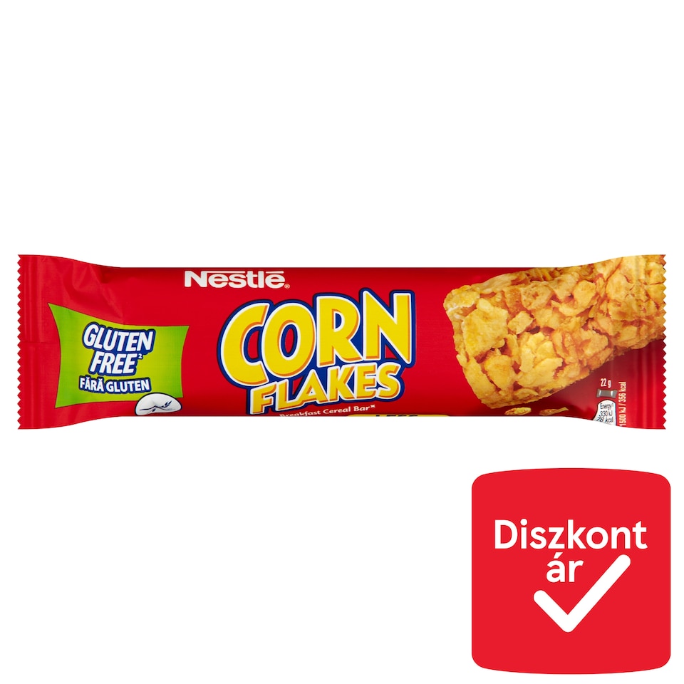 image 1 of Nestlé Corn Flakes Gluten Free Cereal Bar 22 g