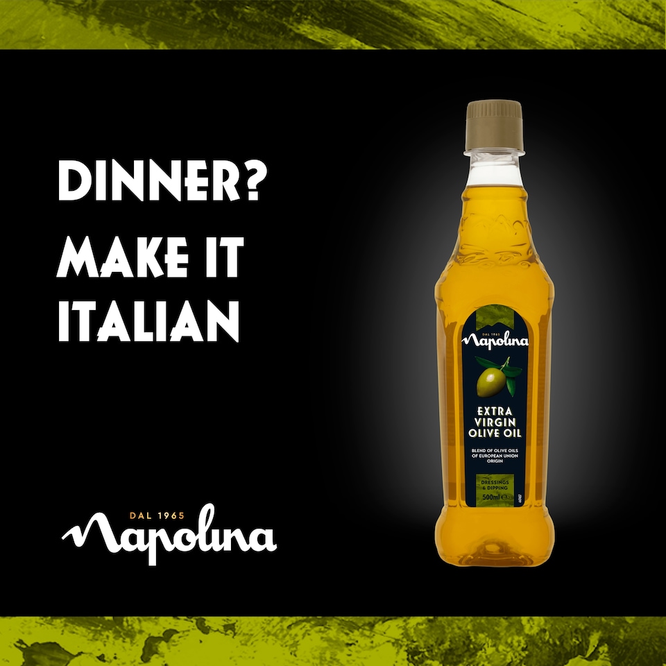 image 1 of Napolina Extra Virgin Olive Oil 500Ml