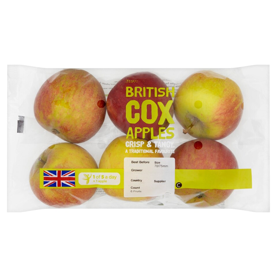 image 1 of T. Cox Apple 6 Pack