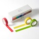image 3 of Paperchase Rainbow 10 Washi Tapes