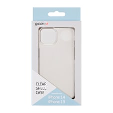GROOV-E IPHONE 13/14 CLEAR CASE