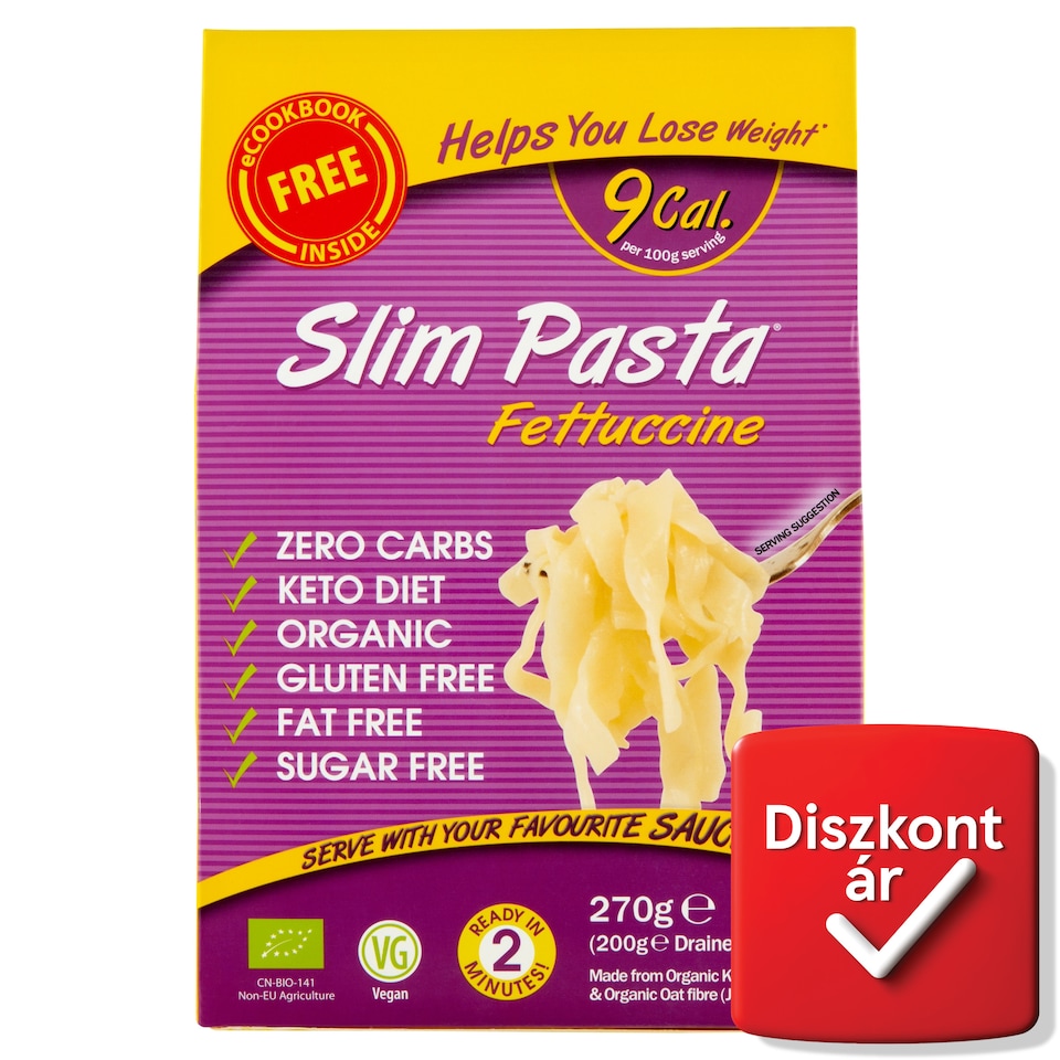 Slim Pasta Fettuccine szélesmetélt 270 g