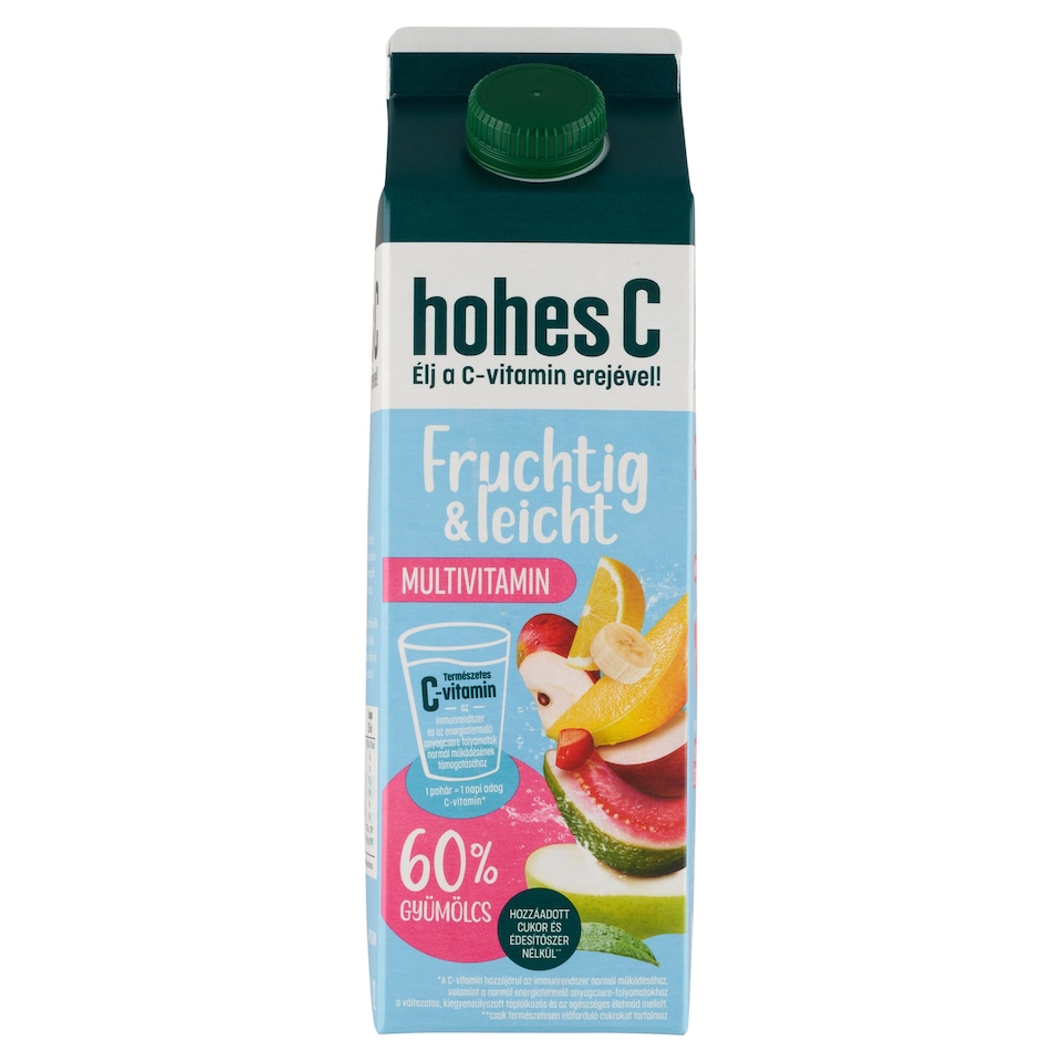 Hohes C Fructig & leicht Multivitamin Mixed Fruit Drink 1 l
