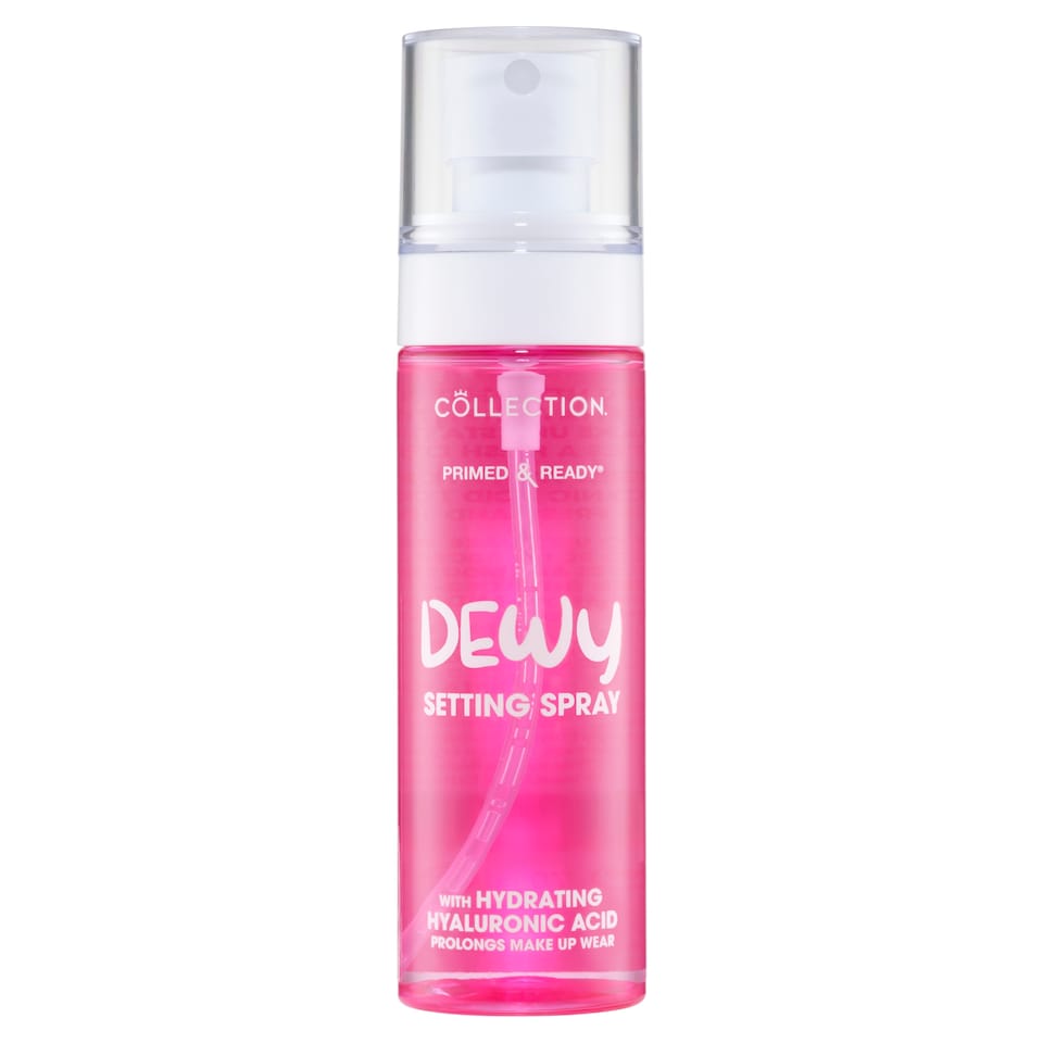 image 1 of Collection Primed & Ready Dewy Setting Spray 70Ml