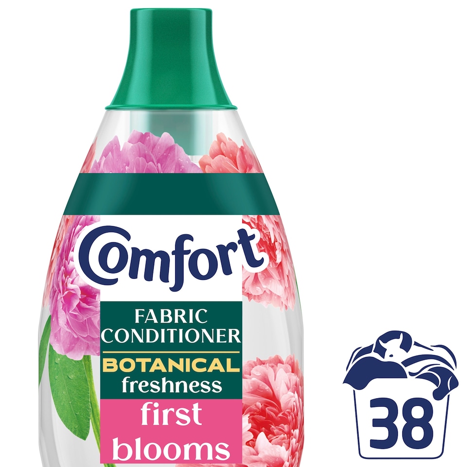 image 1 of Comfort Botanical First Blooms Fabric Conditioner 38 Wash 570ml