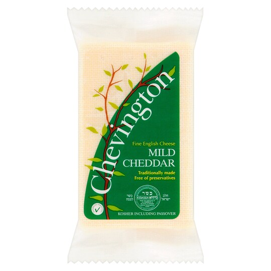 Chevington Mild Cheddar Cheese Tesco Groceries
