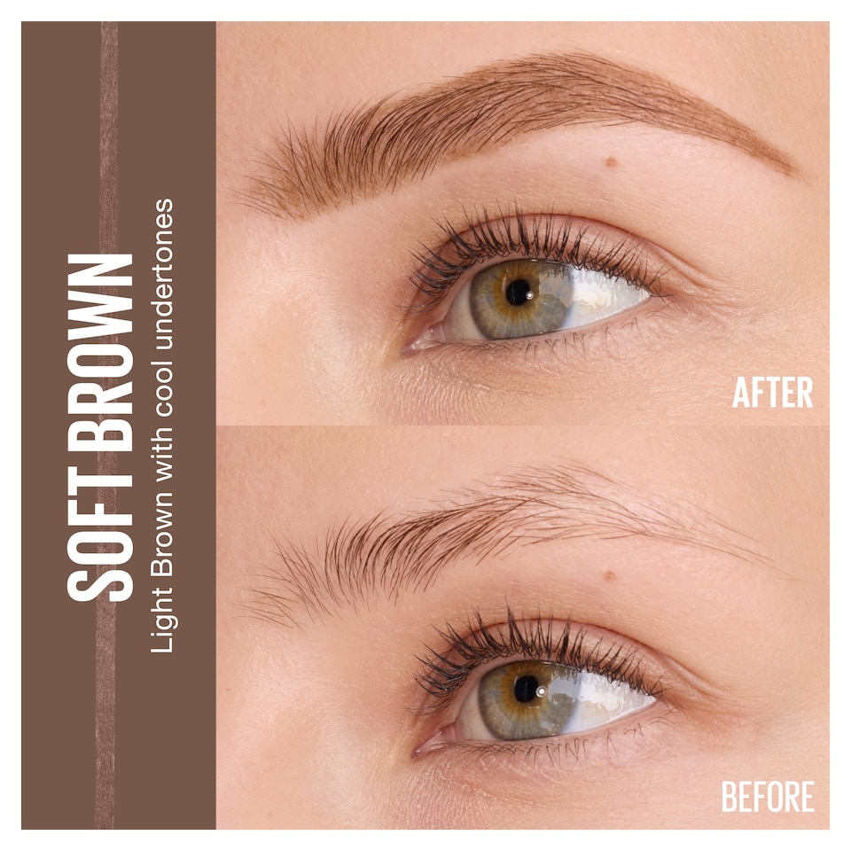 image 1 of Maybelline Brow Ultra Slim Soft Brown
