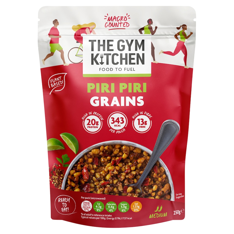 image 1 of The Gym Kitchen Piri Piri Grains 250g