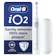 image 1 of Oral-B iO Series 2 Clean & Care White Electric Toothbrush & Travel Case