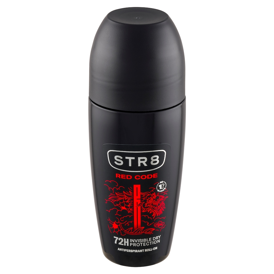 image 1 of STR8 Red Code Anti-Perspirant Deodorant Roll-On 50ml