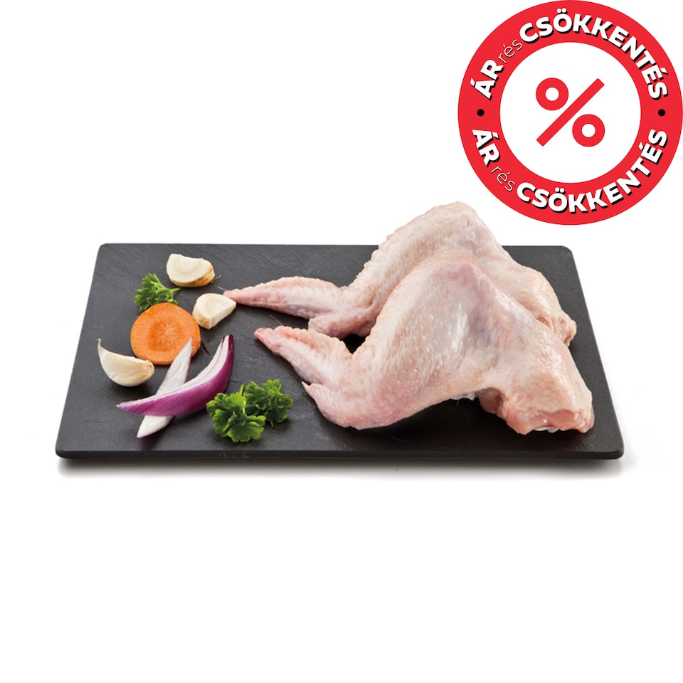 Friss csirke szárny  1. kép