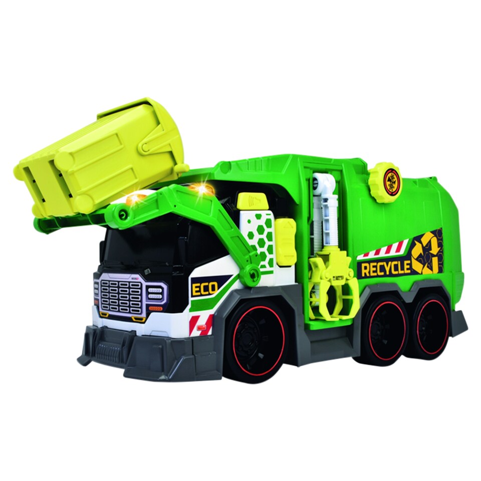 Dickie Toys Light & Sound selektivní popelářský vůz
