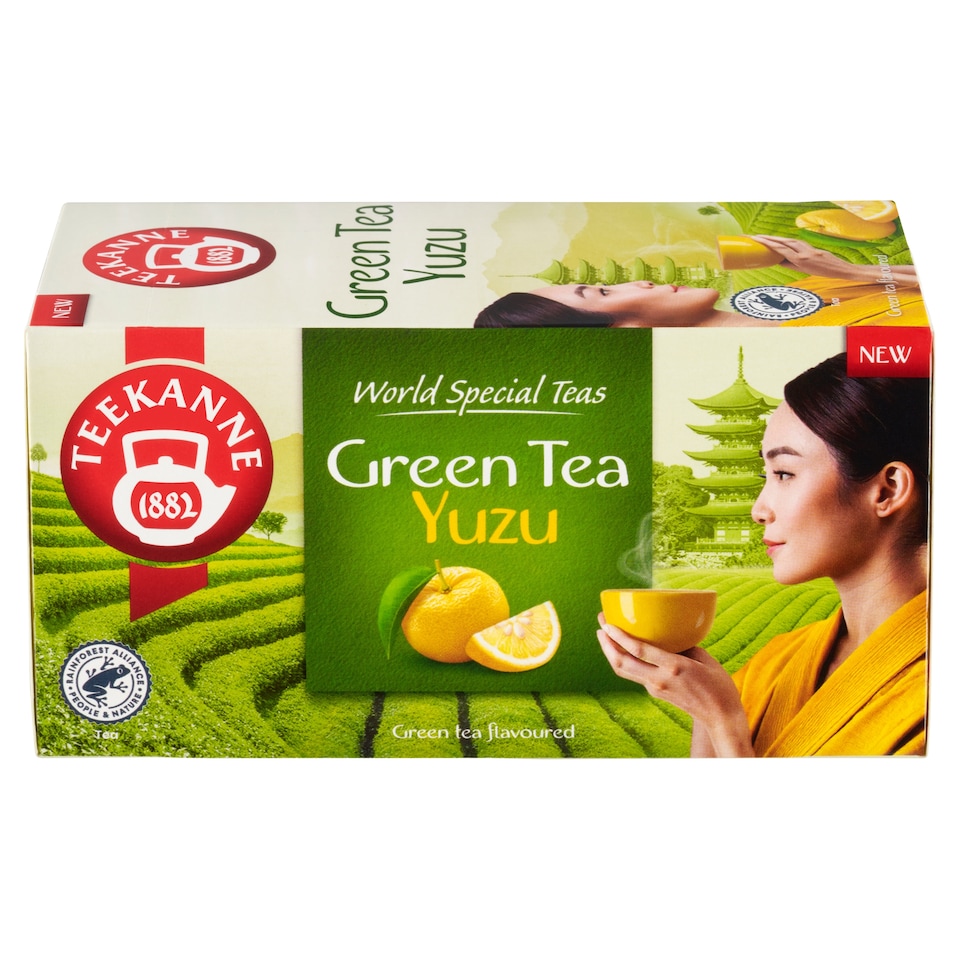 Teekanne World Special Teas Yuzu zelený čaj aromatizovaný 20 x 1,75g (35g)