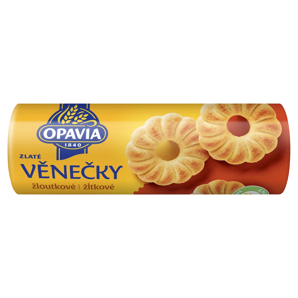Opavia sušienky Zlaté Venčeky žĺtkové 150 g