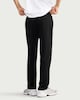 image 2 of F&F Active EVERYHOUR Cotton Rich Open Hem Joggers in Black