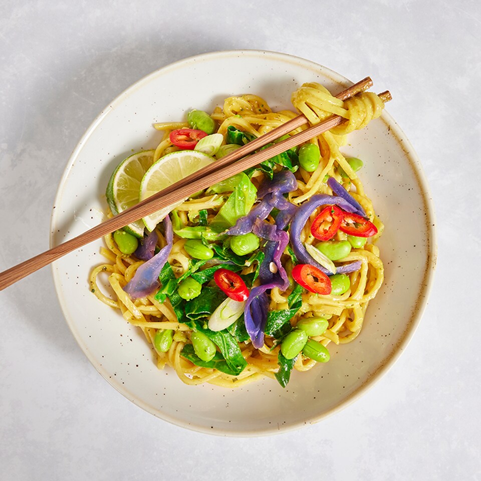 image 1 of Bol Posh Noodles Thai Green 345G