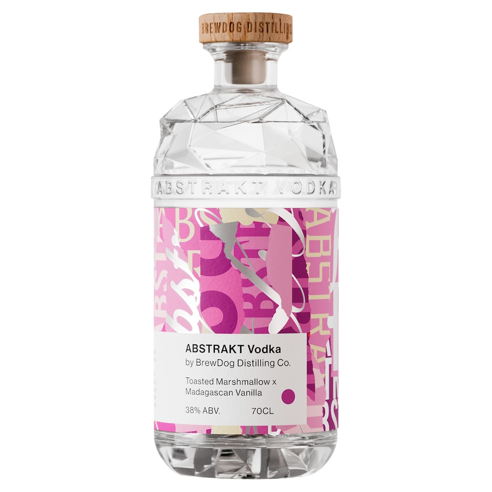 Abstrakt Madagascan Vanilla & Marshmallow Vodka 70Cl