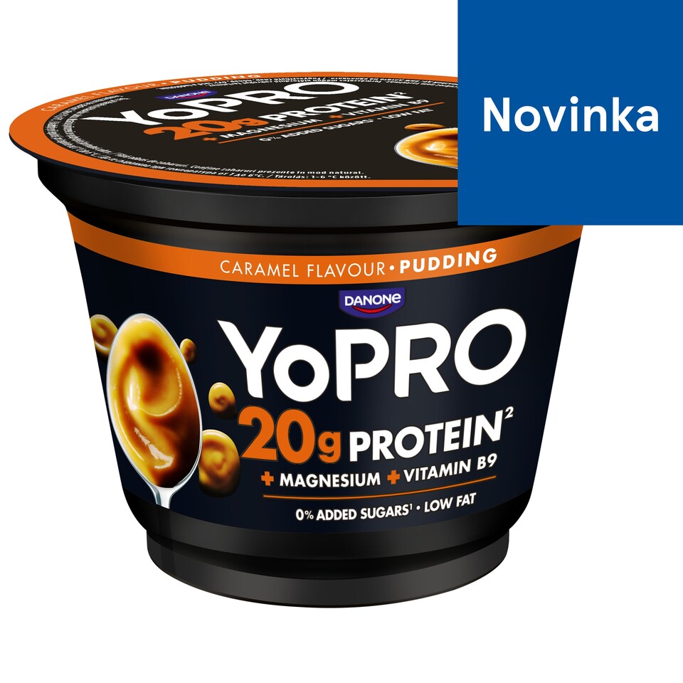 image 1 of YoPRO Caramel-Flavored Protein Pudding 200g