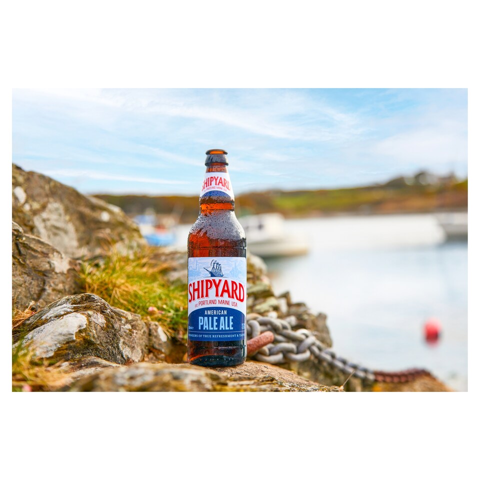 image 1 of Shipyard American Pale Ale Beer Bottle 500ml