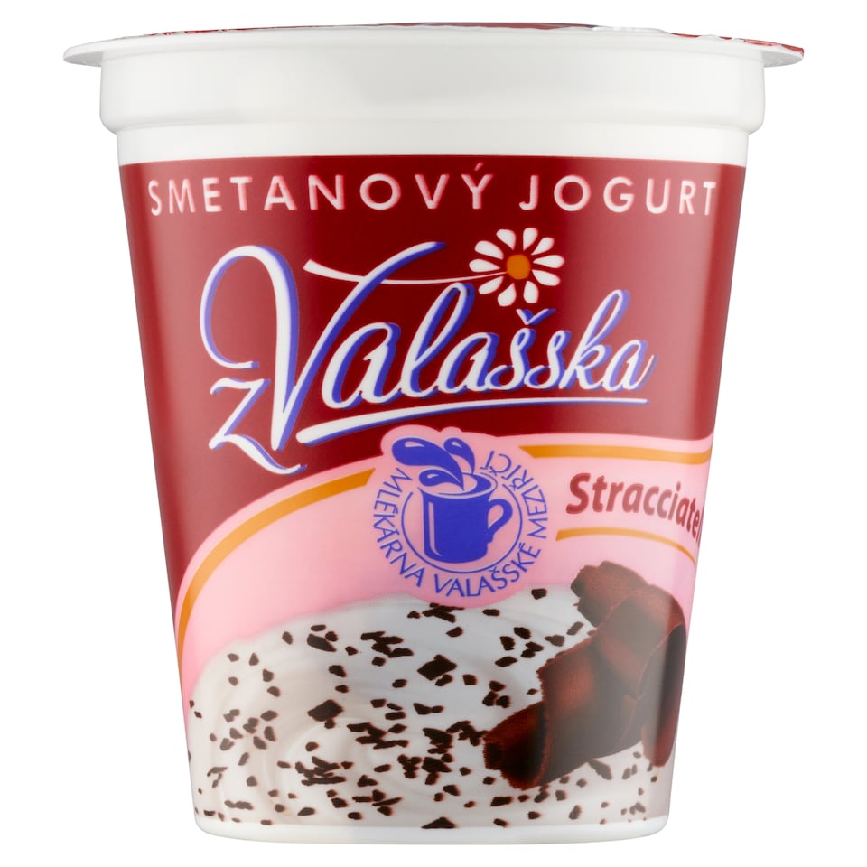image 1 of Mlékárna Valašské Meziříčí Creamy Yogurt Stracciatella 150g