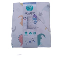 Fred & Flo Dinosaur Toddler Bedding Set