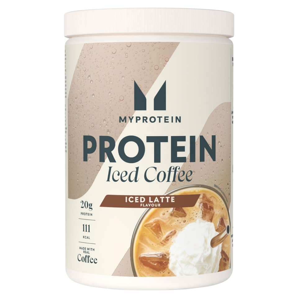 Myprotein Protein Iced Coffee Iced Latte flavour 600g