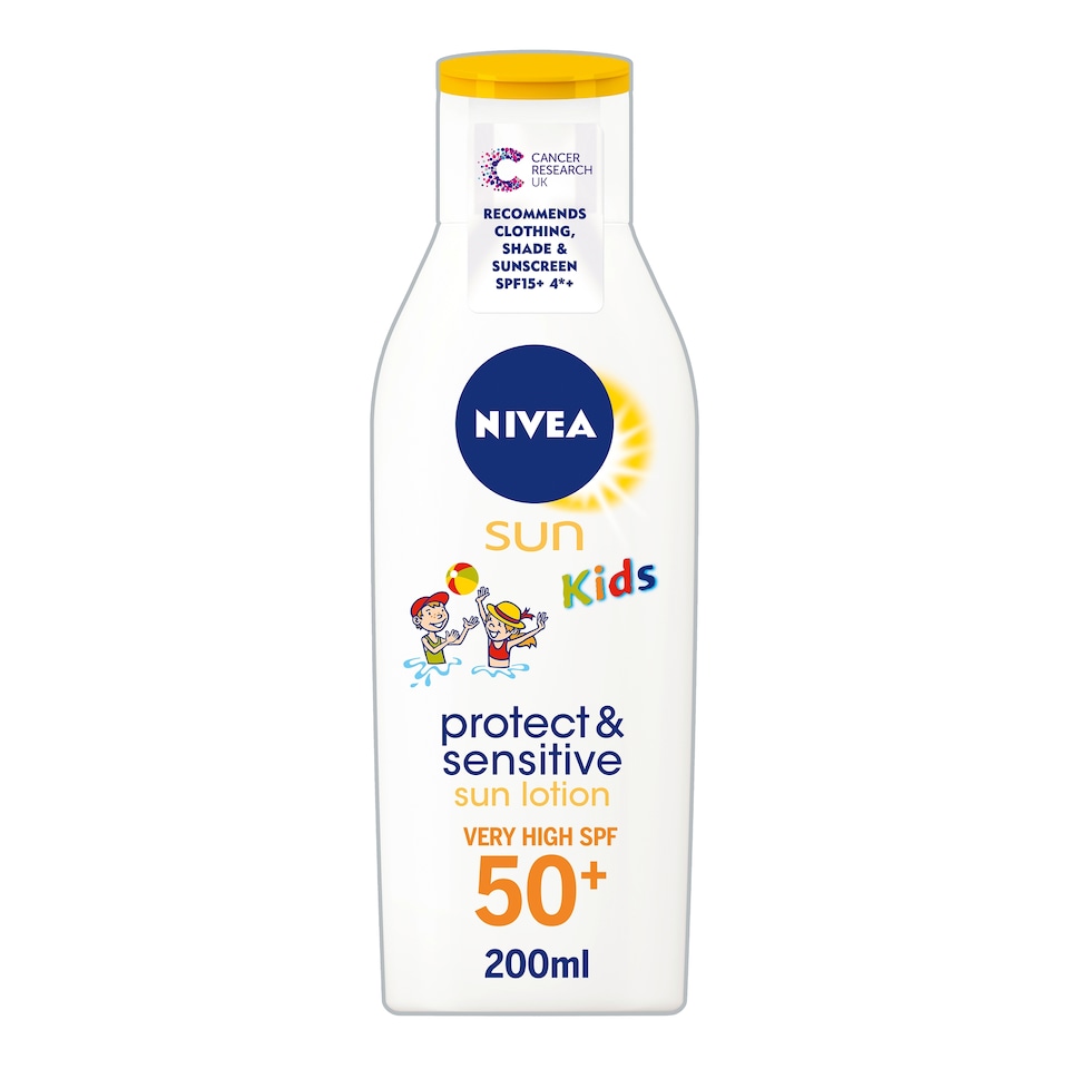 Nivea Sun Lotion Kids Pure & Sensitive 200Ml