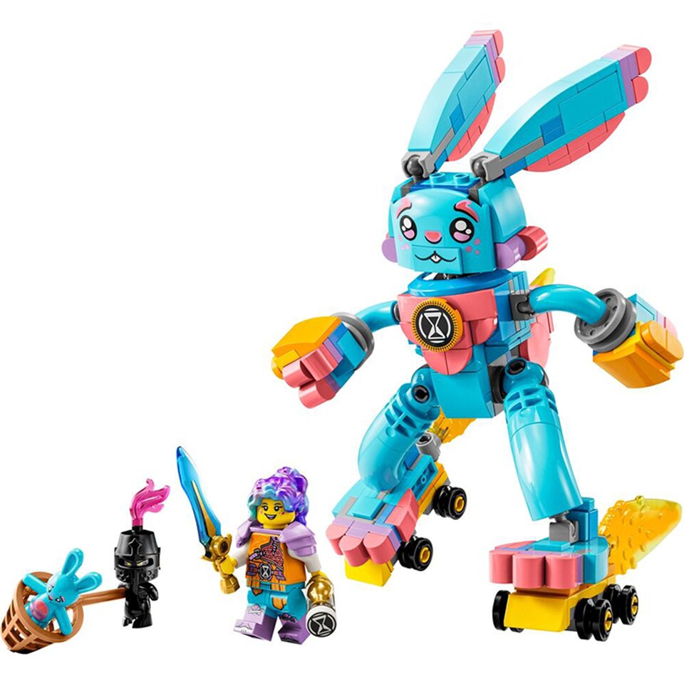 LEGO DREAMZzz 71453 Izzie és Bunchu a nyuszi 1. kép