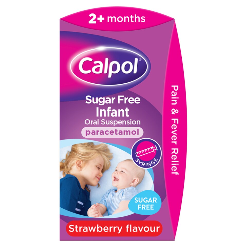 Calpol Sugar Free 60Ml