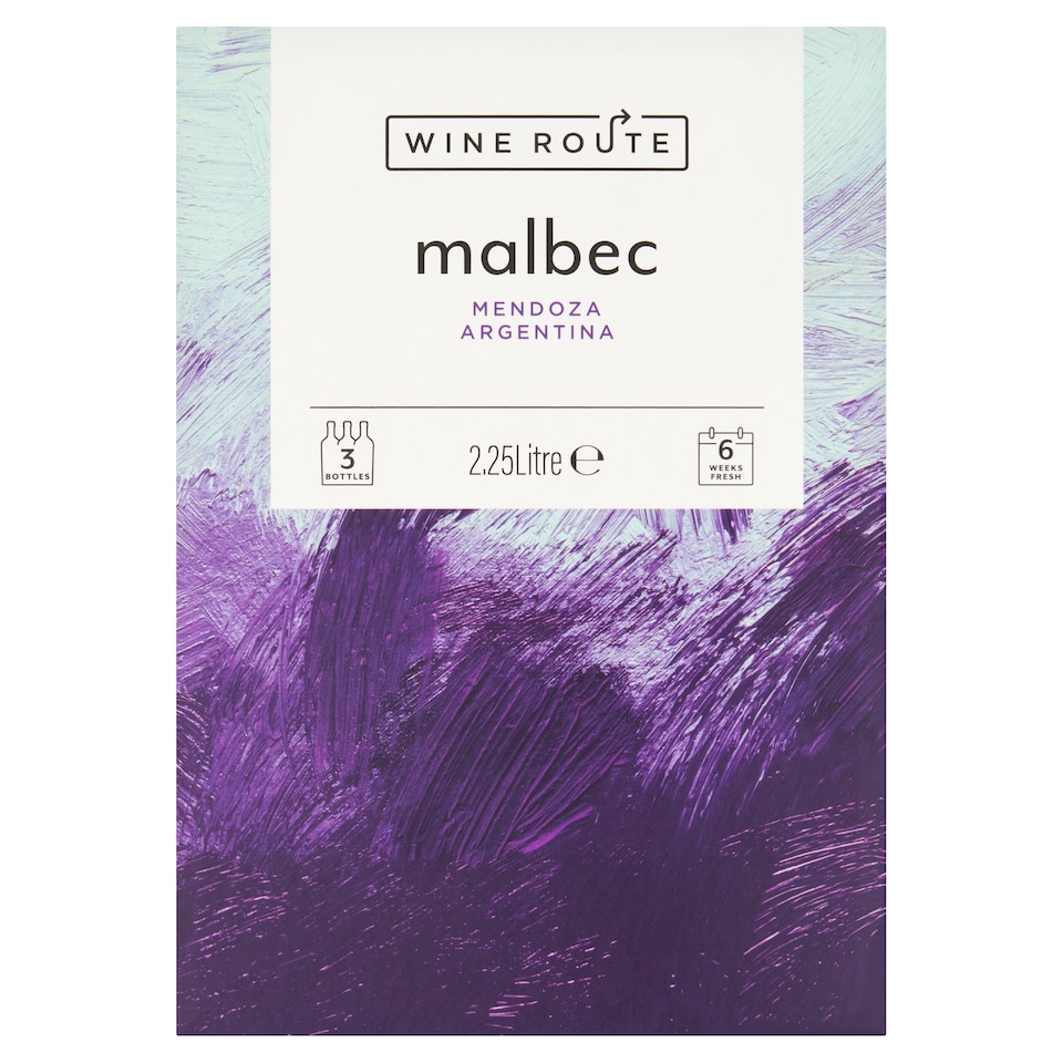 image 1 of Wine Route Argentinian Malbec 2.25L