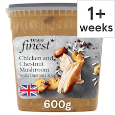 Tesco Finest Chicken & Mushroom Soup 600G