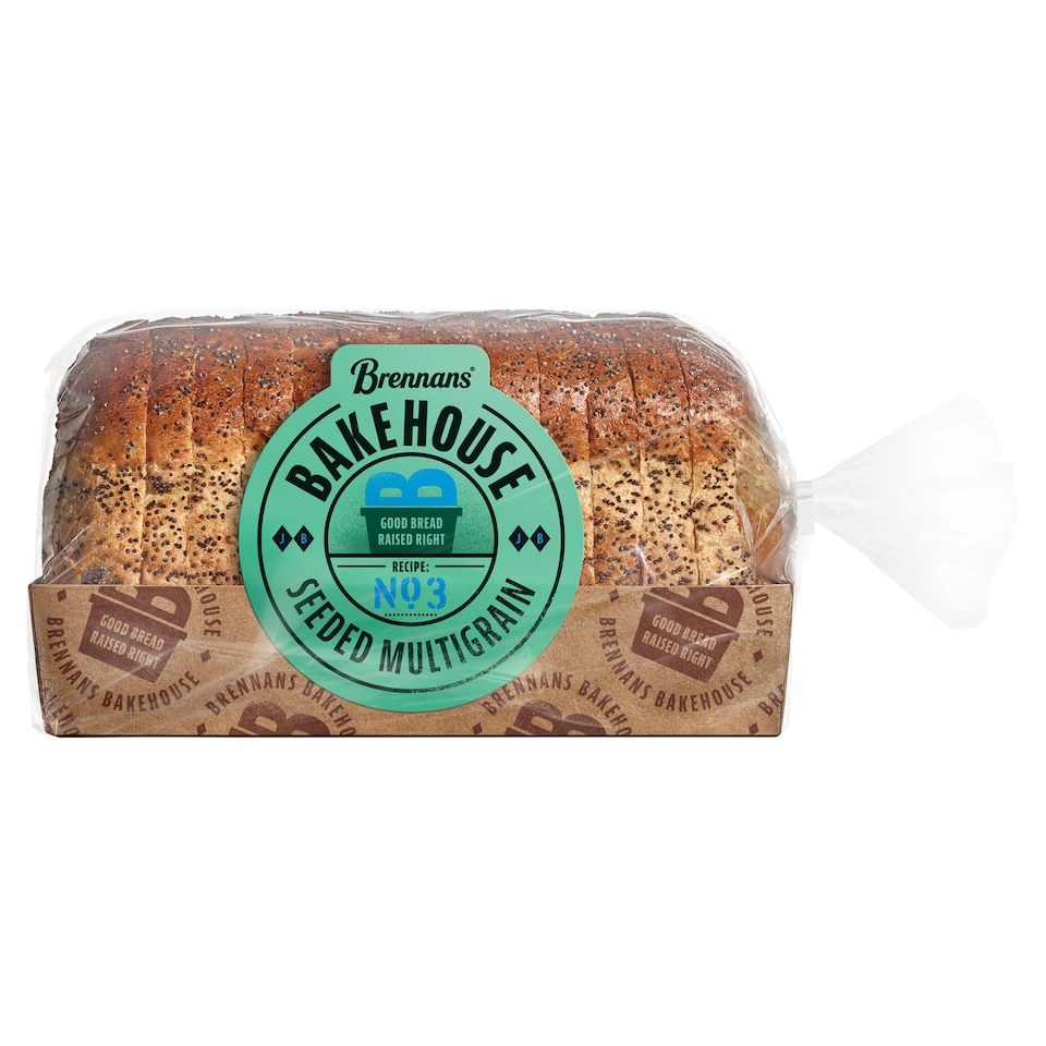Brennans Bakehouse Seeded Multigrain 500G