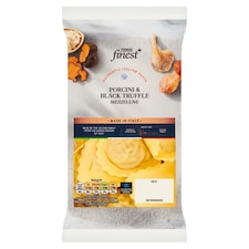 Tesco Finest Porcini & Black Truffle Mezzelune 250G